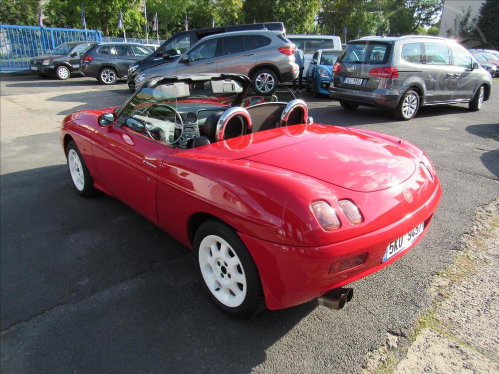 Fiat Barchetta 1,8 16V SPIDER Cabrio