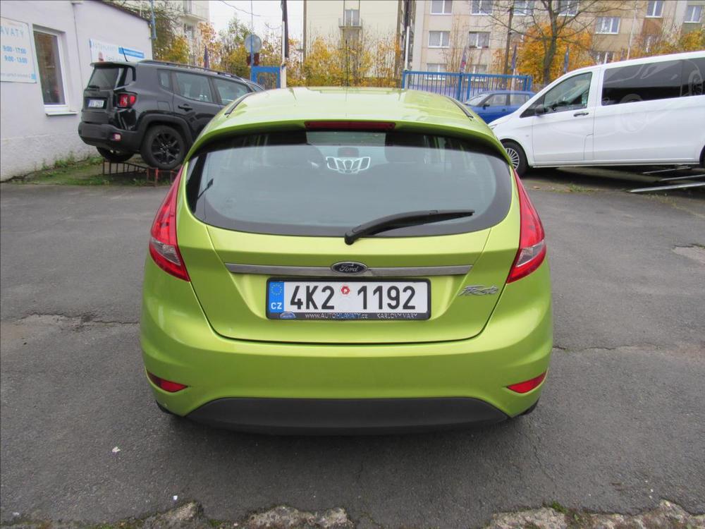 Ford Fiesta 1,2 Duratec 60kW Titanium