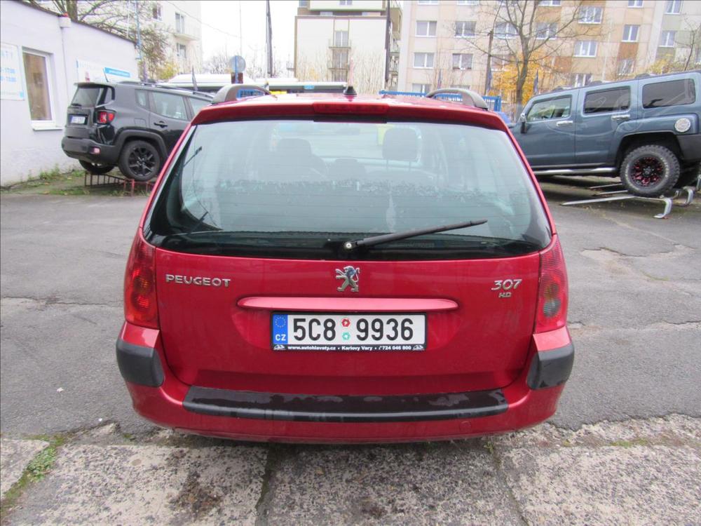 Peugeot 307 1,6 HDI 90k SW