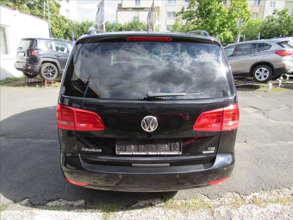 Volkswagen Touran 1,6 TDI 77kW 5 mst