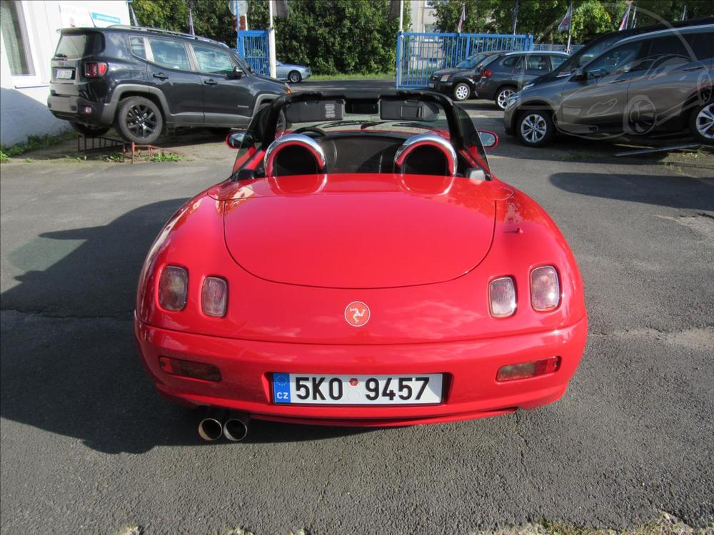 Fiat Barchetta 1,8 16V SPIDER Cabrio