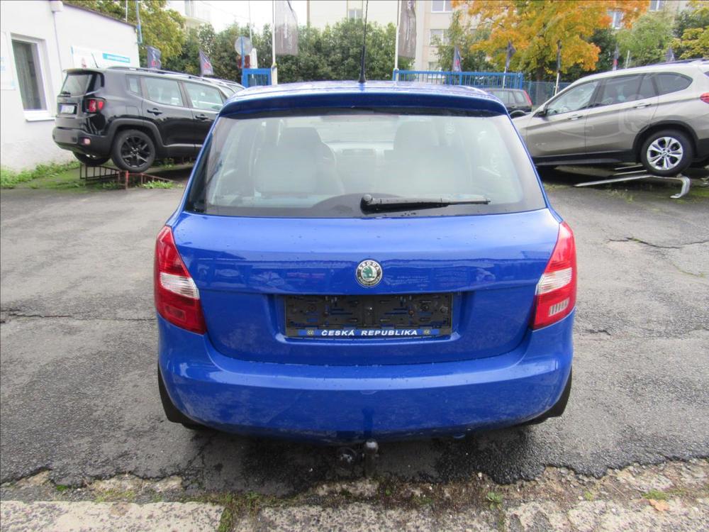 koda Fabia 1,2 HTP 44kW Classic