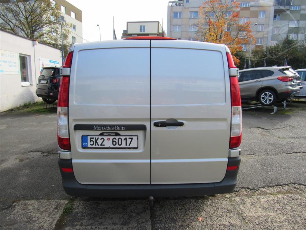 Mercedes-Benz Vito 2,1 113 CDI L Pravideln servi