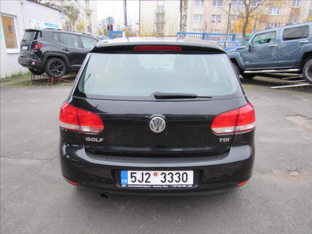 Volkswagen Golf 1,6 TDI 77 kW Trendline