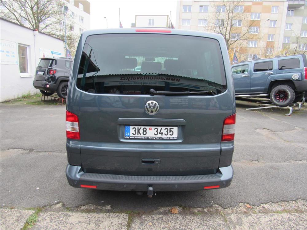 Volkswagen Multivan 2,5 TDI 128kW 4MOTION Special