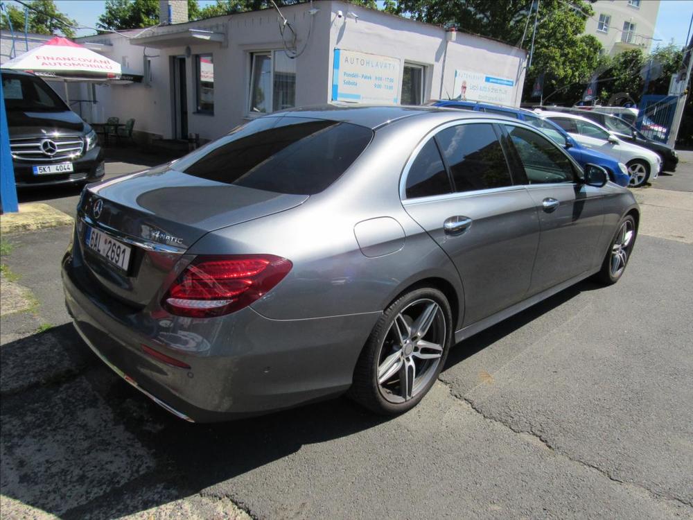 Mercedes-Benz E 2,0 E 220 d 4MATIC