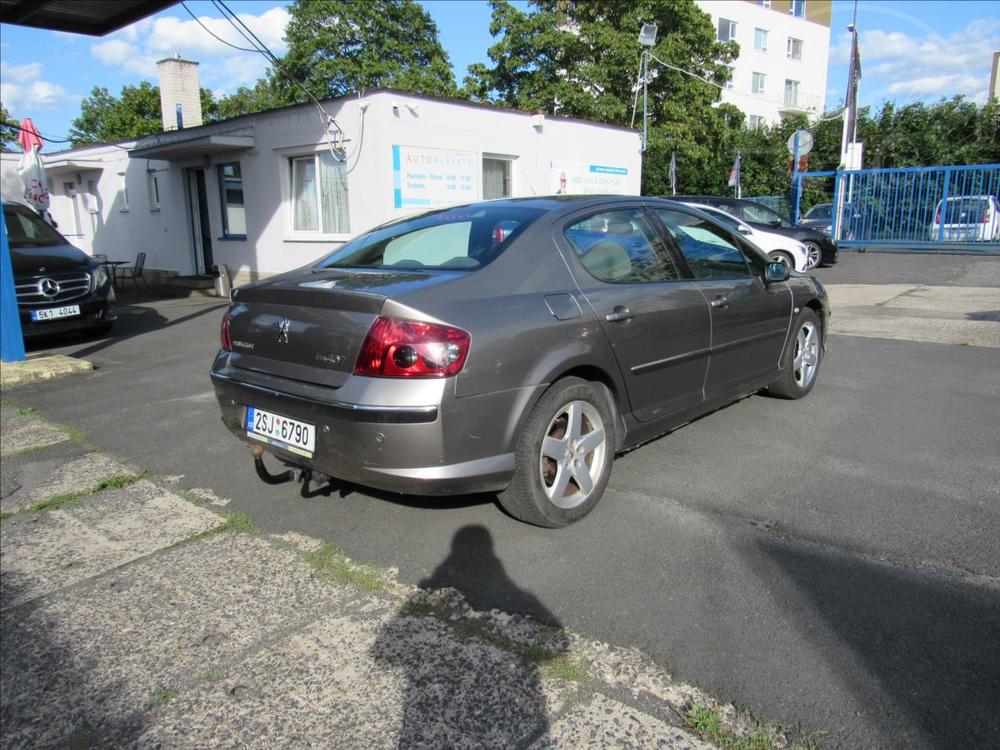 Peugeot 407 2,0 HDI AUT6 Pack Dynamic