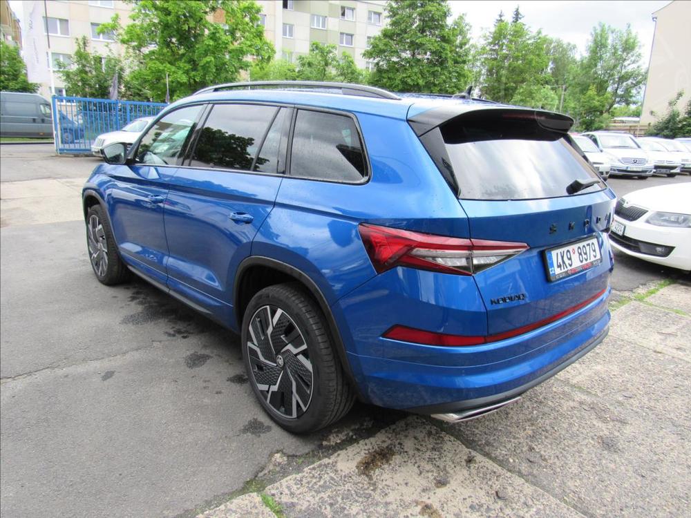 koda Kodiaq 2,0 TSI 180 kW RS 4x4 DSG