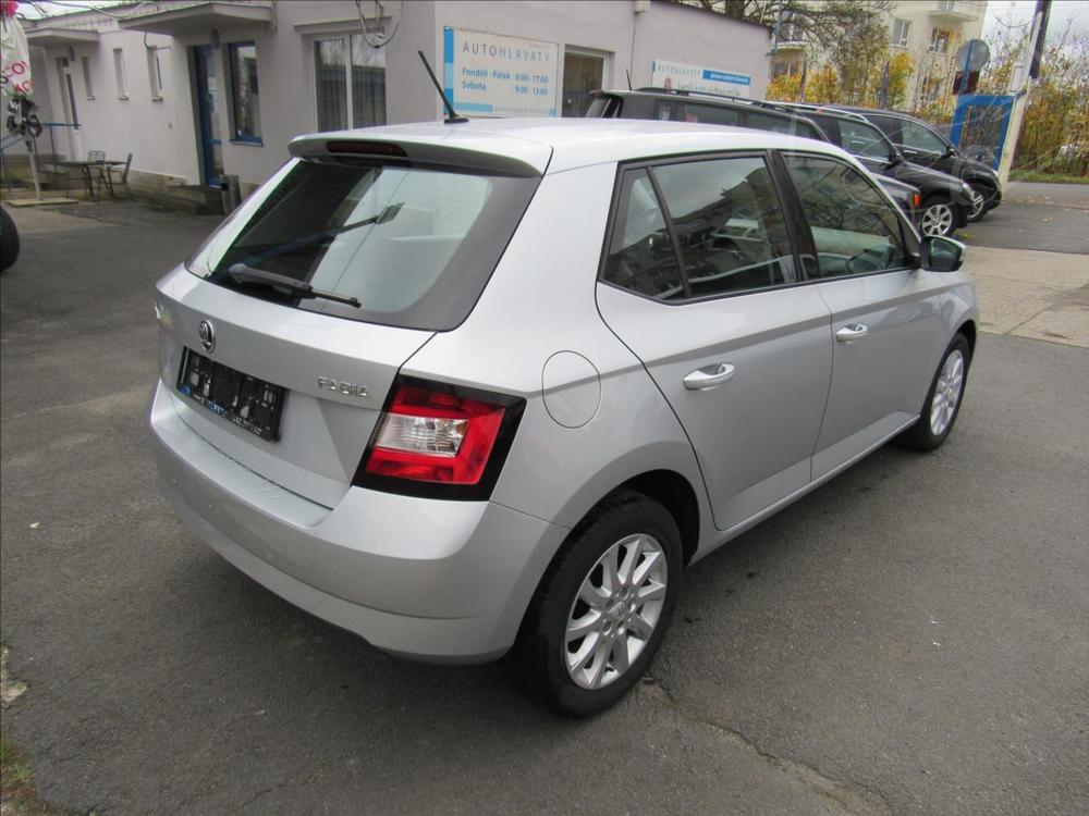 koda Fabia 1,0 TSI 70kW Active