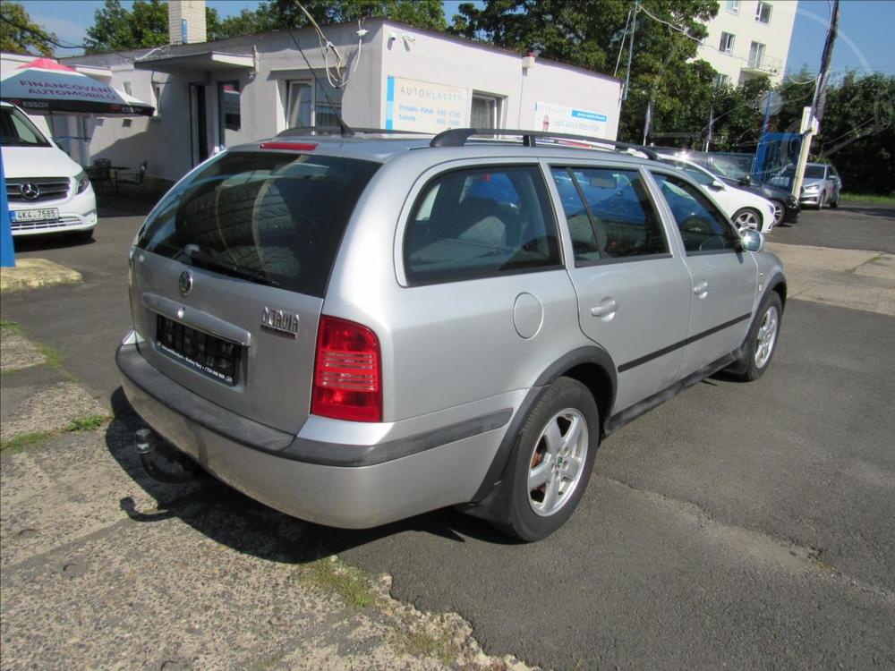 koda Octavia 1,9 TDI Ambiente Combi