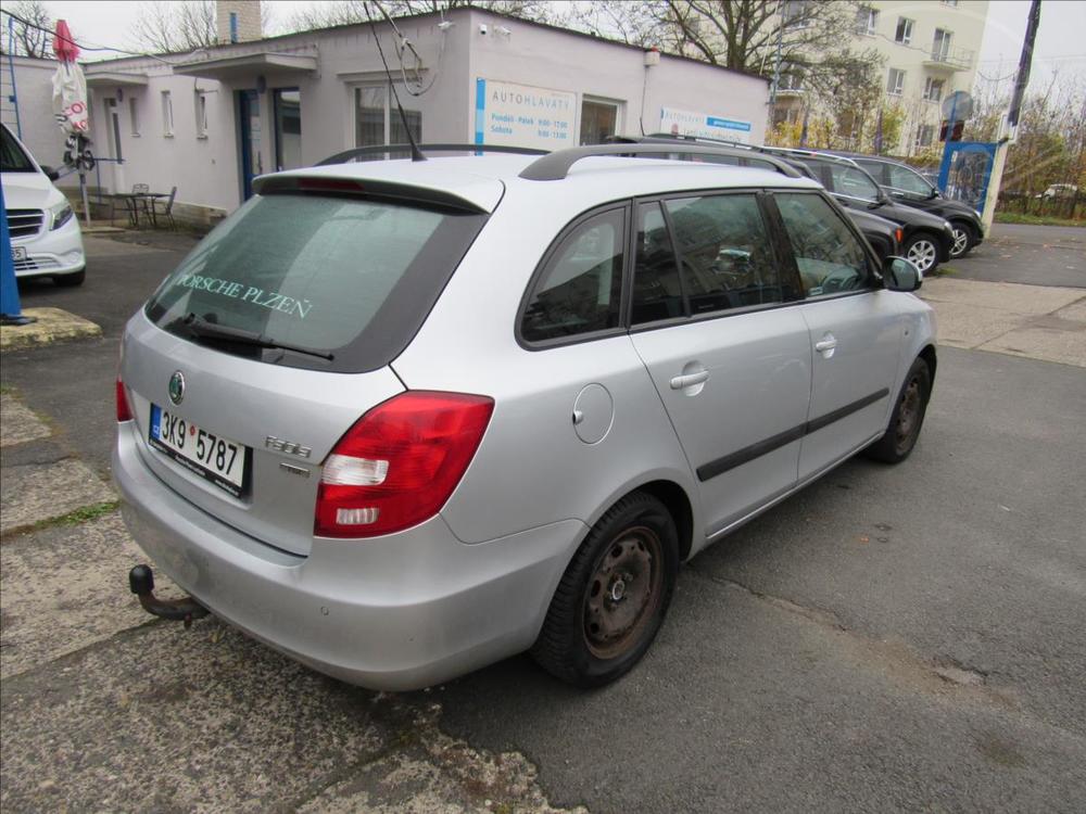 koda Fabia 1,2 TSI 63kW Elegance Combi