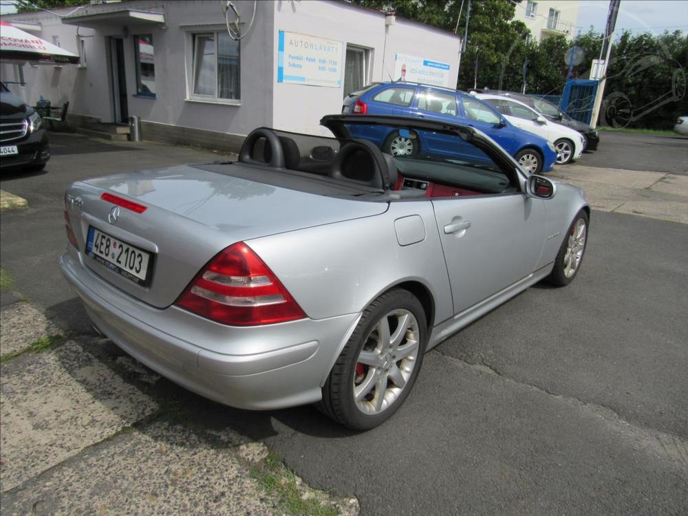 Mercedes-Benz SLK 2,0 200 K