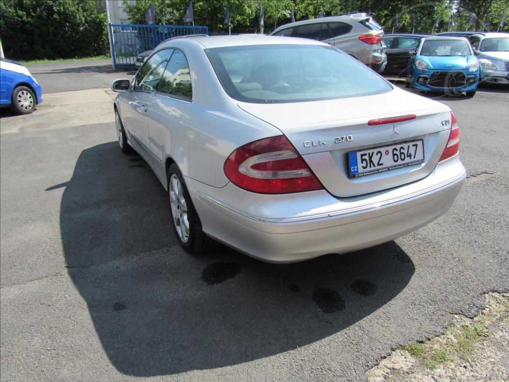 Mercedes-Benz CLK 2,7 270 CDI Elegance