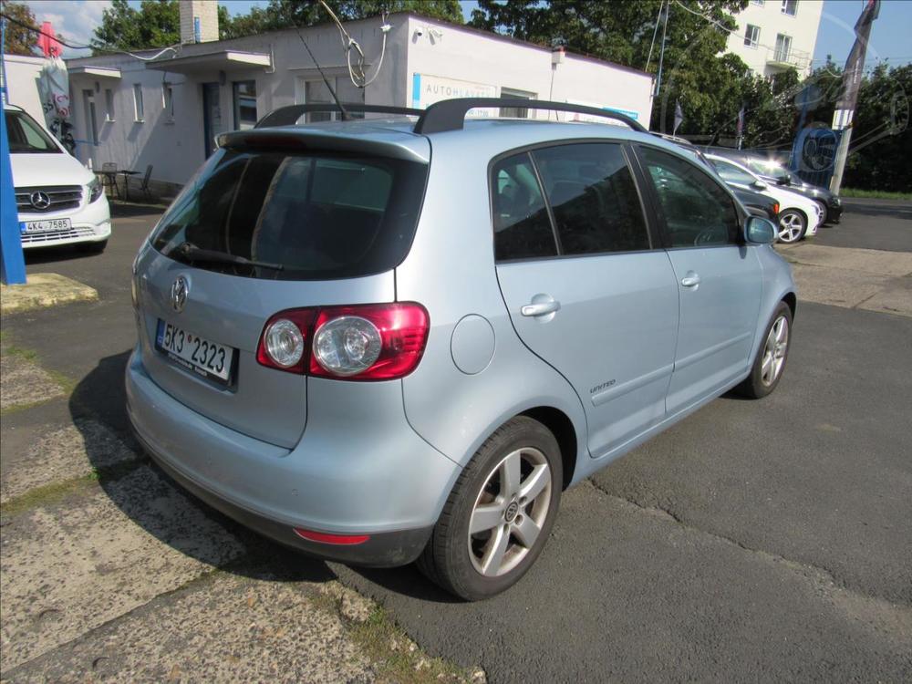 Volkswagen Golf Plus 1,6 Trendline Variant