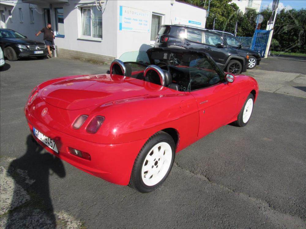 Fiat Barchetta 1,8 16V SPIDER Cabrio