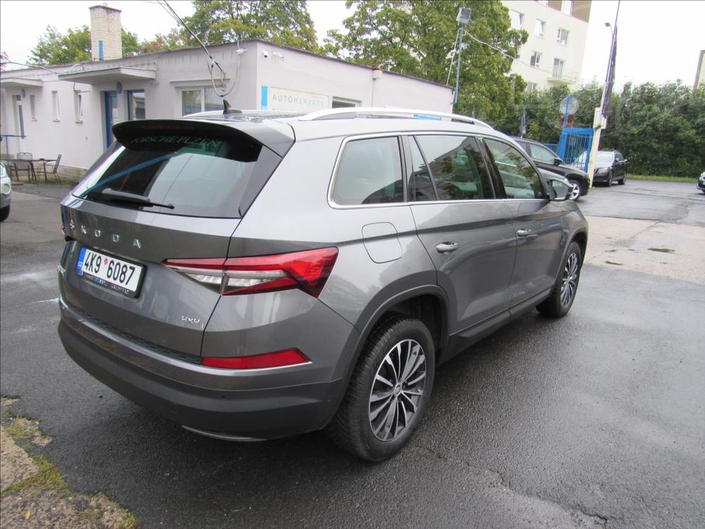 koda Kodiaq 2,0 TDI 147 kW Style 4x4 DSG