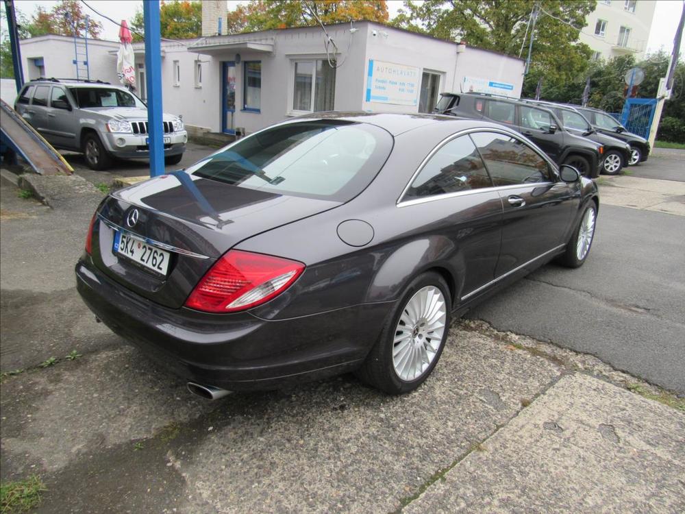 Mercedes-Benz CL 5,5 500 Elegance