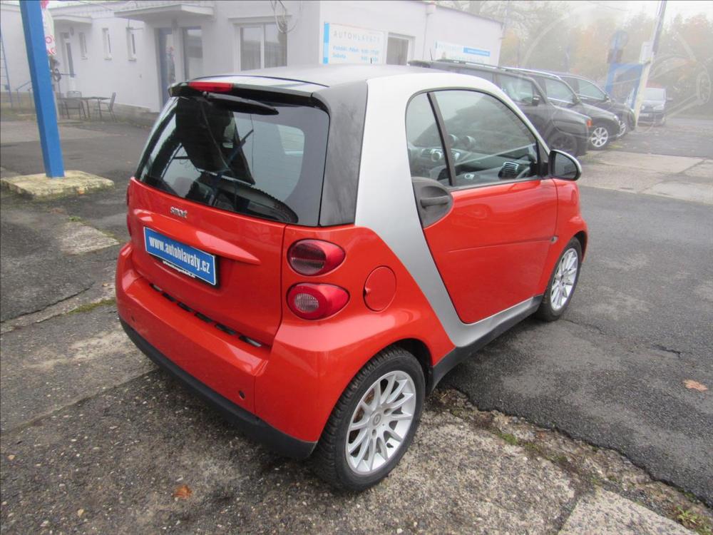 Smart Fortwo 1,0 52kW dr. passion