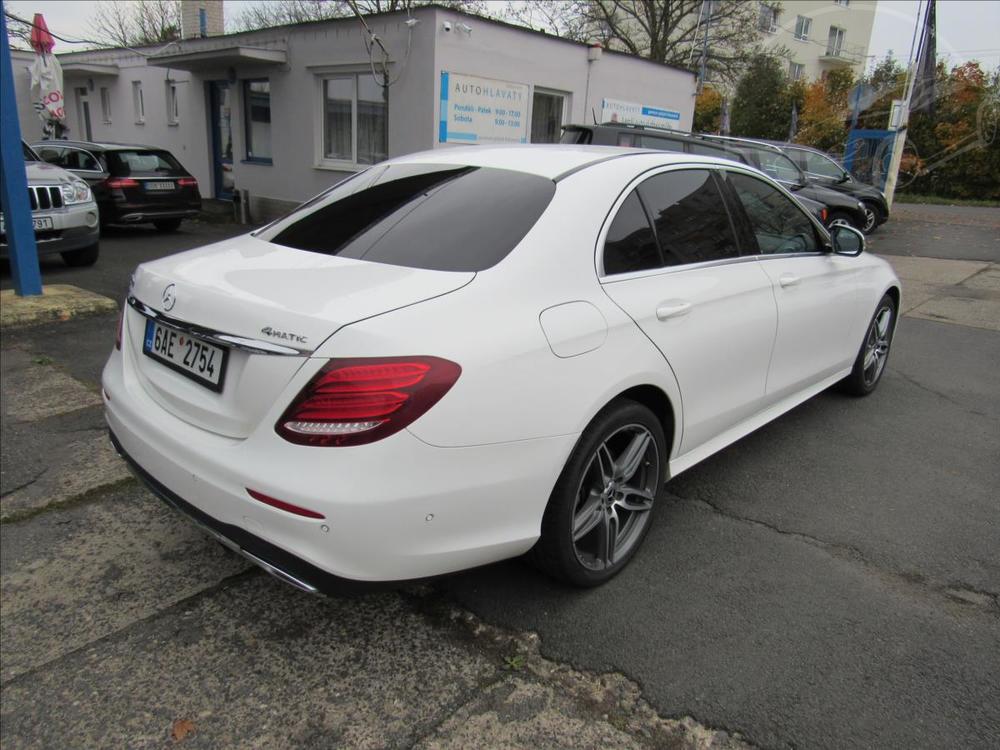 Mercedes-Benz E 2,0 E 220 d 4MATIC 9-Gtronic