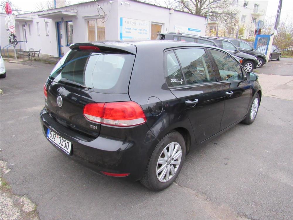 Volkswagen Golf 1,6 TDI 77 kW Trendline