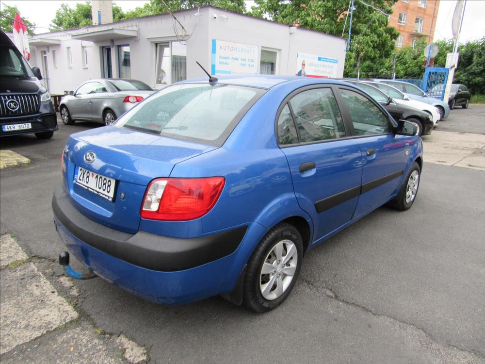 Kia Rio 1,4 i 1.majitel