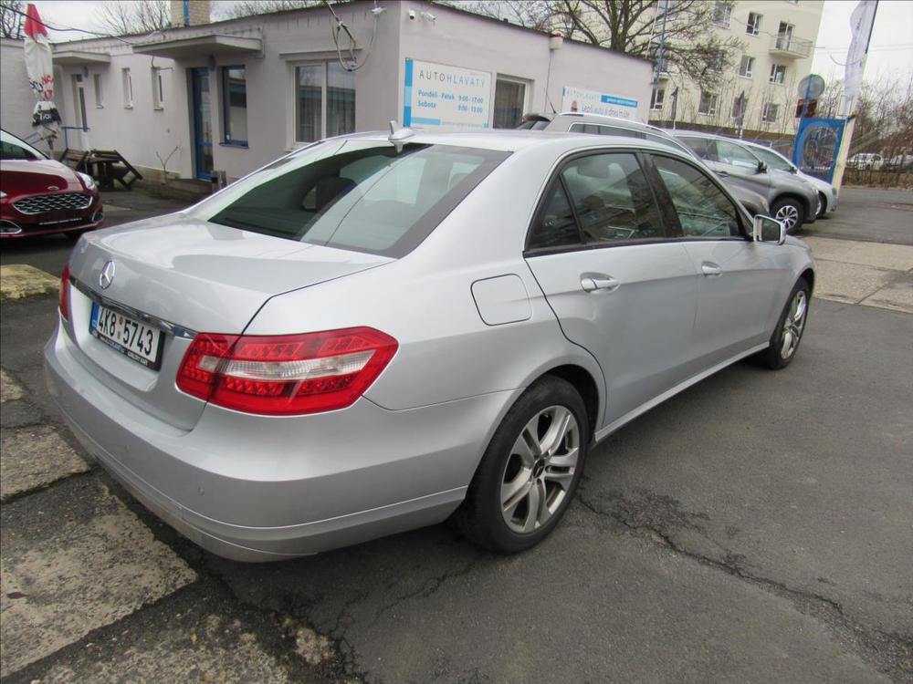 Mercedes-Benz E 2,1 E 220 CDI BlueEFFICIENCY 7