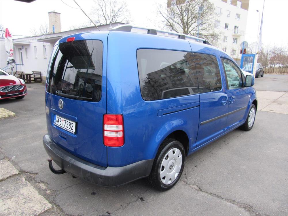 Volkswagen Caddy 1,6 TDI MAXI 7mst DSG Trendli