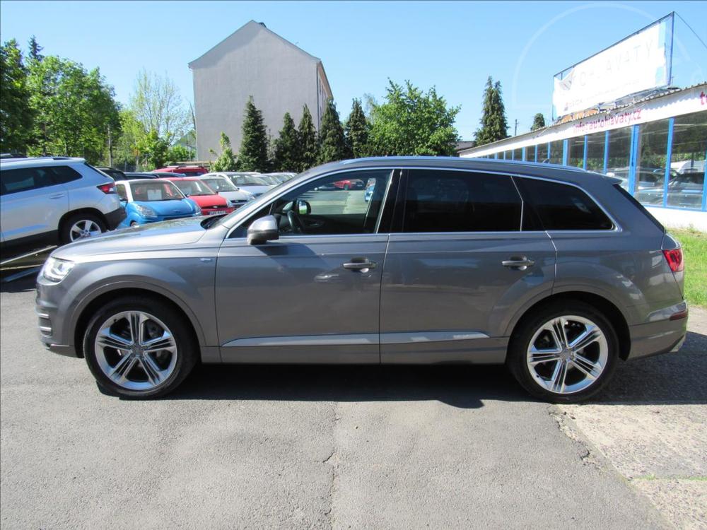 Audi Q7 3,0 TDI 160kW quattro tiptroni