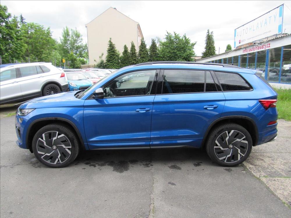 koda Kodiaq 2,0 TSI 180 kW RS 4x4 DSG