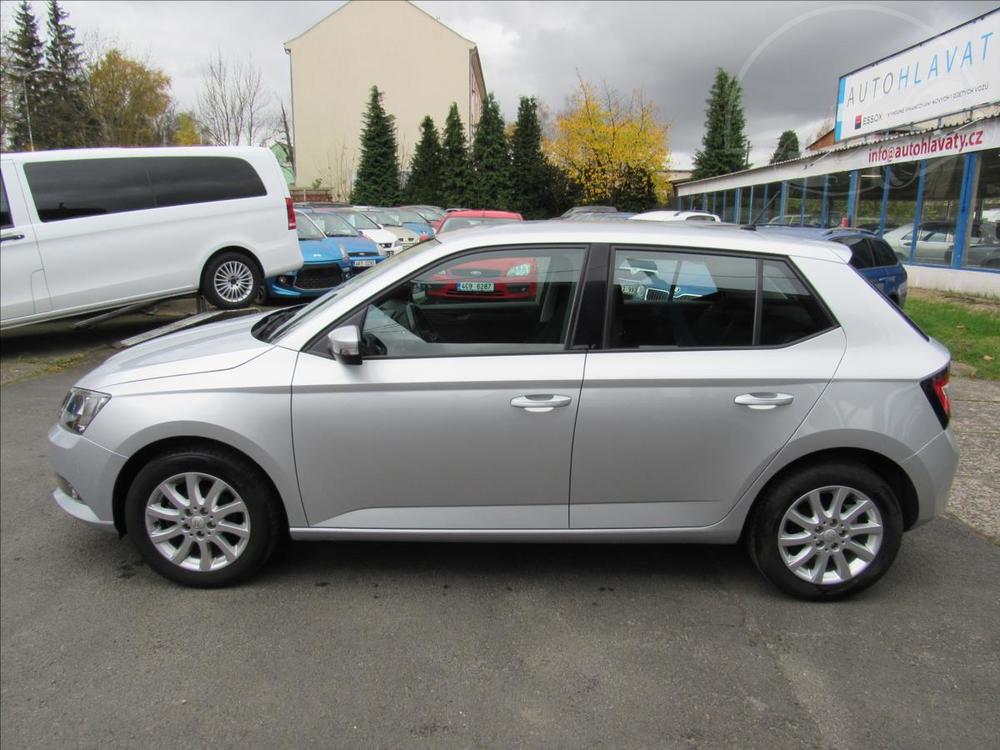 koda Fabia 1,0 TSI 70kW Active