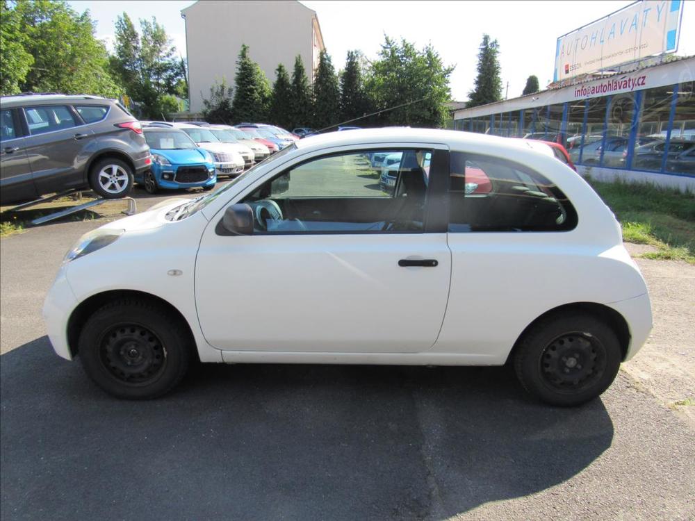 Nissan Micra 1,2 Visia