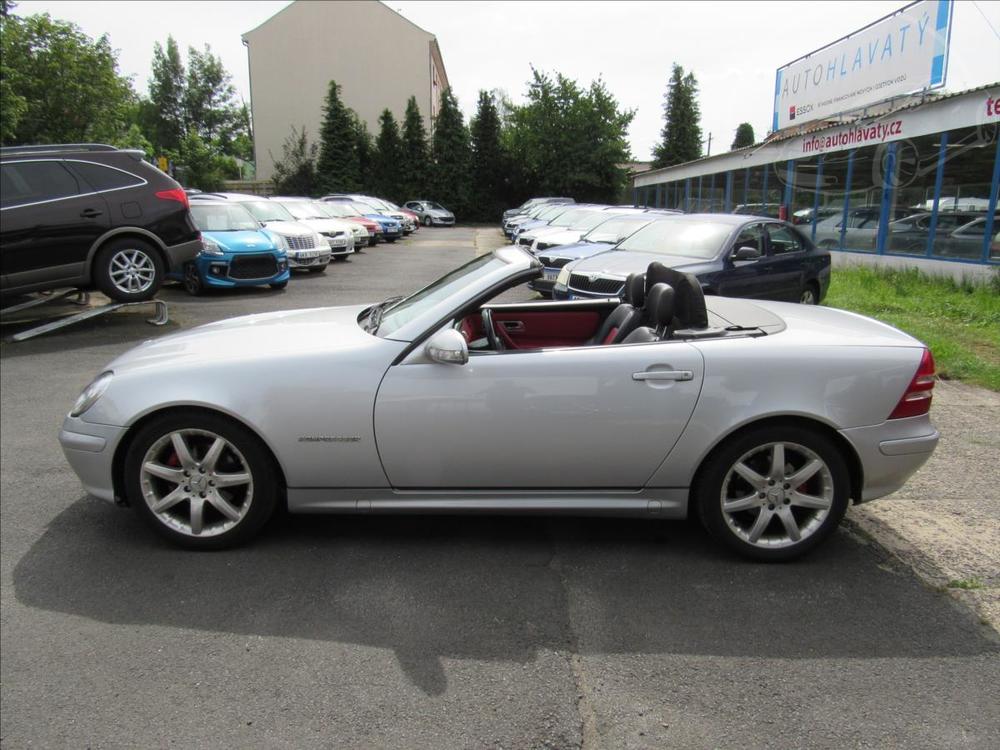 Mercedes-Benz SLK 2,0 200 K