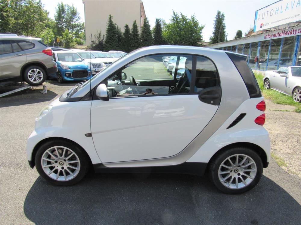 Smart Fortwo 1,0 52kW micro hybrid dr. pass