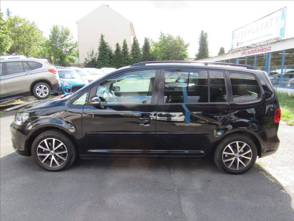 Volkswagen Touran 1,6 TDI 77kW 5 mst