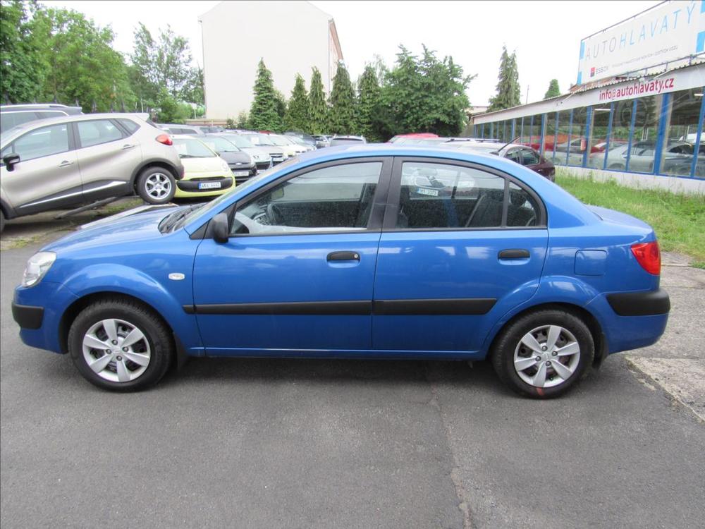 Kia Rio 1,4 i 1.majitel