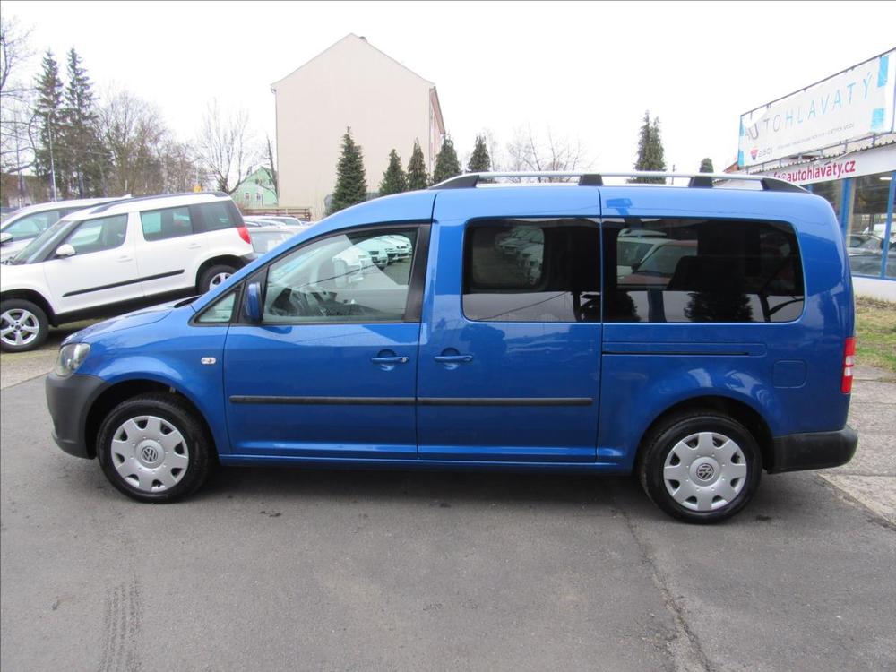 Volkswagen Caddy 1,6 TDI MAXI 7mst DSG Trendli