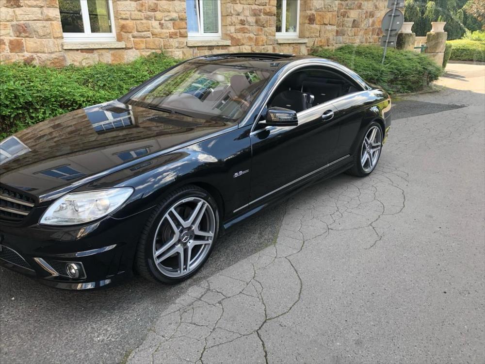 Mercedes-Benz CL 5,5 500 AMG