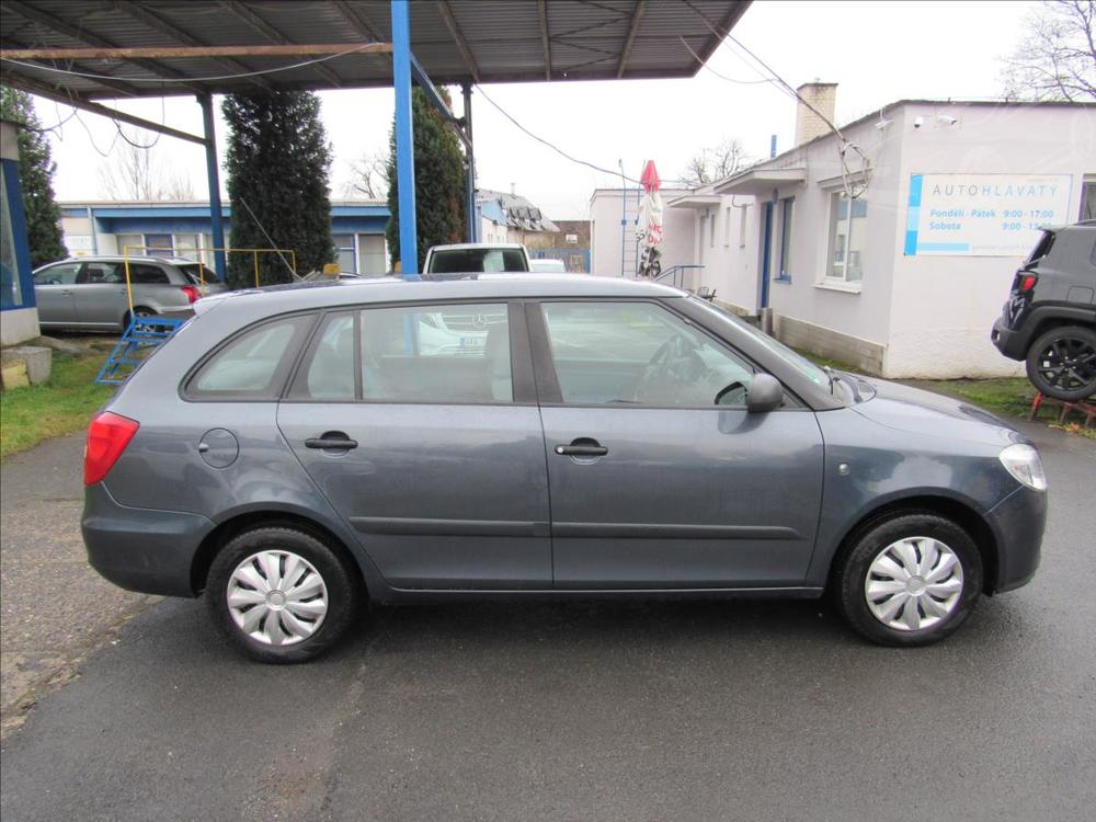 koda Fabia 1,4 16V Classic Combi