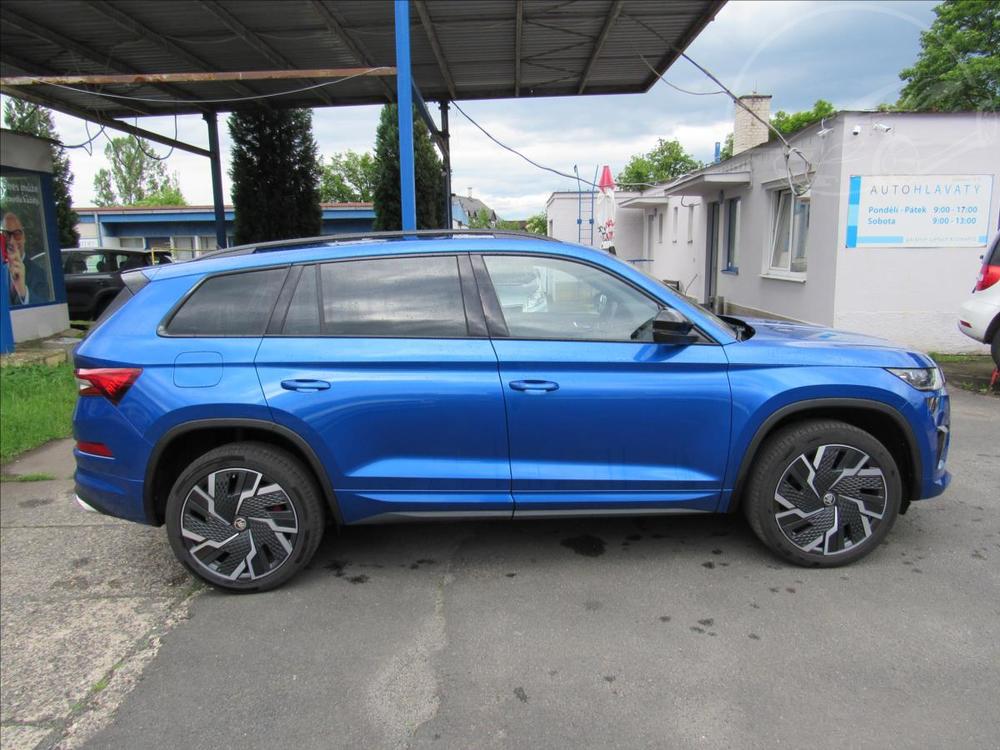 koda Kodiaq 2,0 TSI 180 kW RS 4x4 DSG