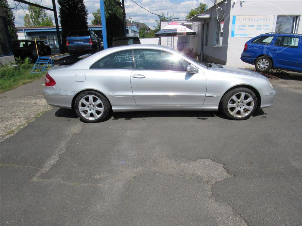 Mercedes-Benz CLK 2,7 270 CDI Elegance