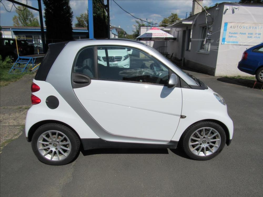 Smart Fortwo 1,0 52kW micro hybrid dr. pass