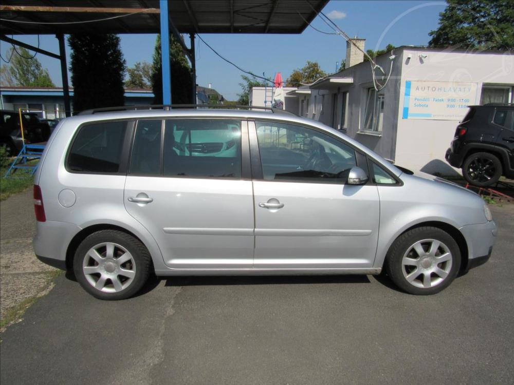 Volkswagen Touran 1,9 TDI 74kW 7 mst Trendline