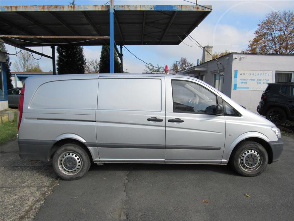 Mercedes-Benz Vito 2,1 113 CDI L Pravideln servi