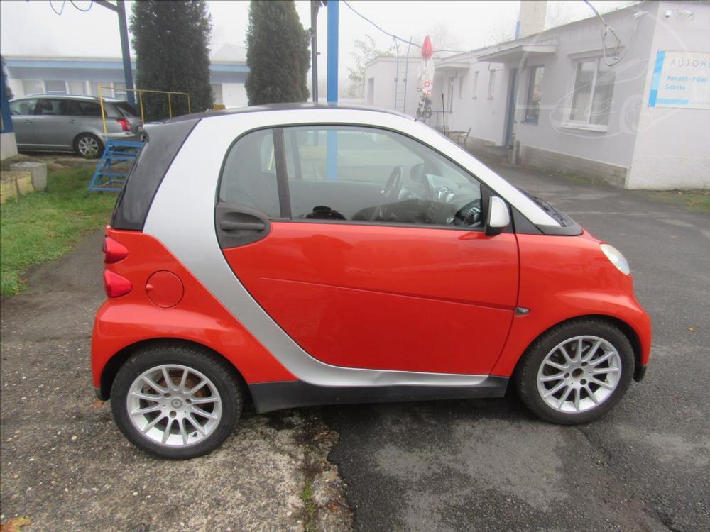 Smart Fortwo 1,0 52kW dr. passion