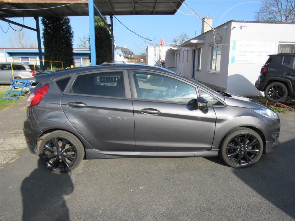 Ford Fiesta 1,0 Ecoboost ST-Line