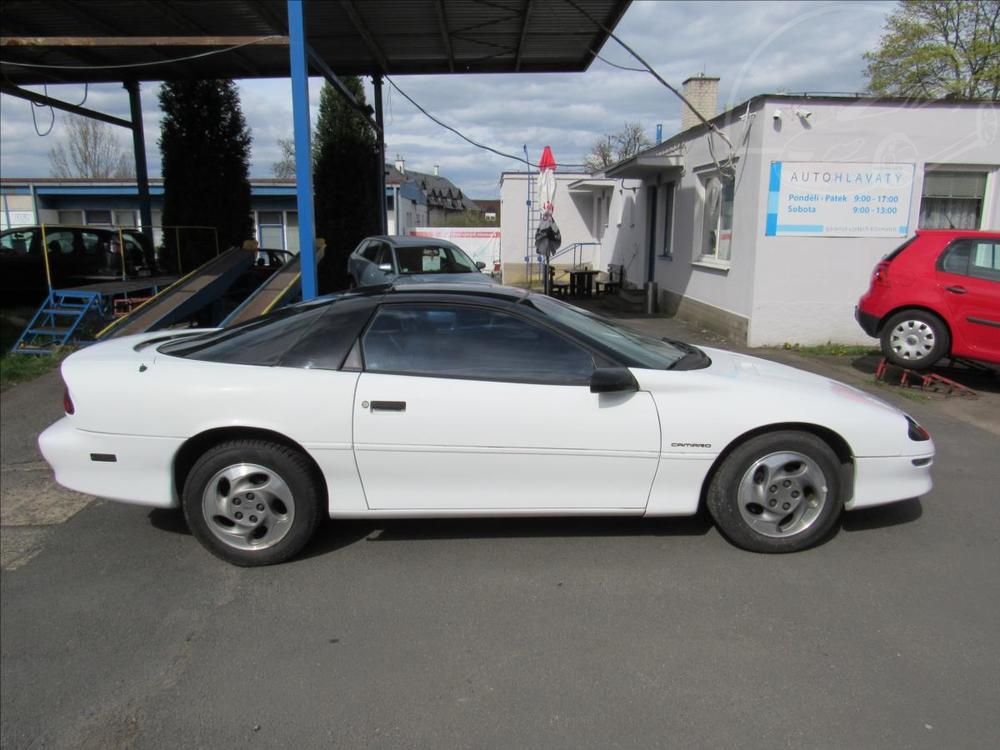 Chevrolet Camaro 3,4 SFI 118kW Doklady SRN