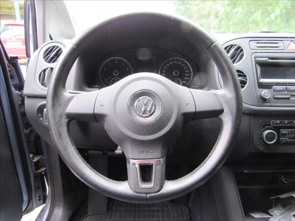 Volkswagen Golf Plus 1,2 TSi DSG Havrie