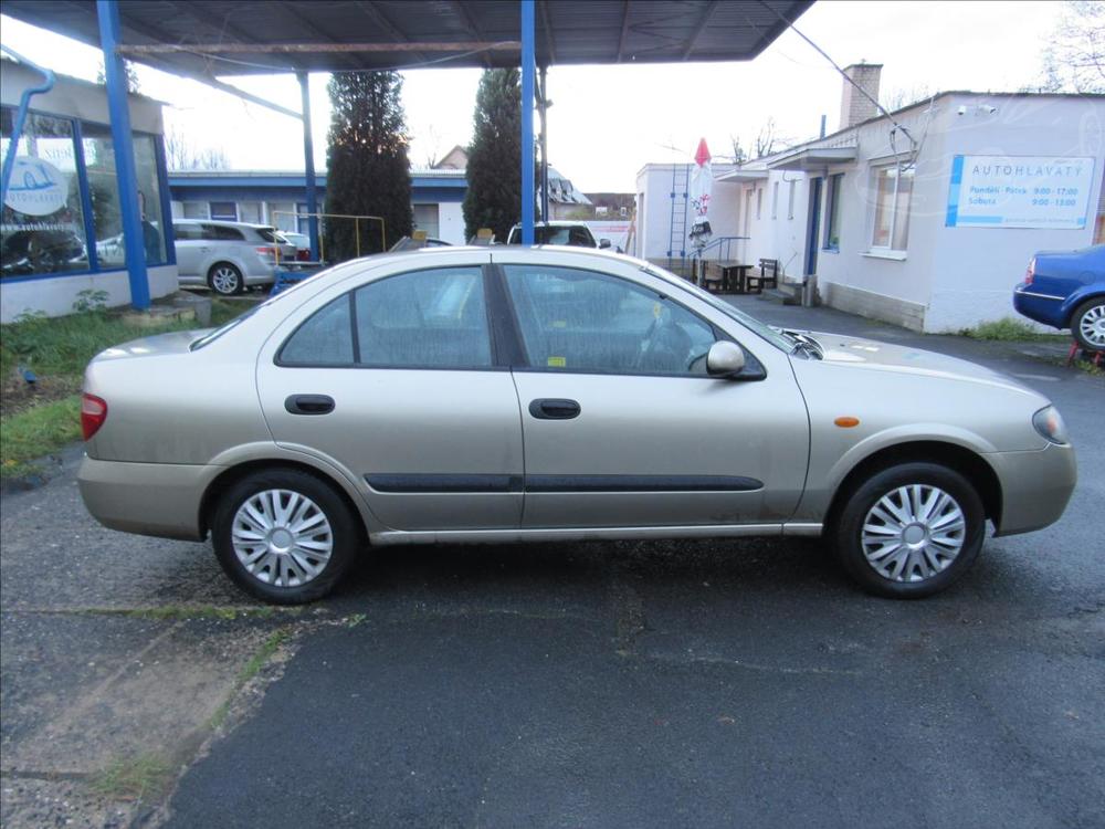 Nissan Almera 1,5 Visia 72kW