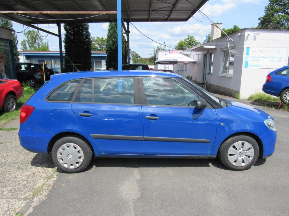 koda Fabia 1,4 TDI PD DPF 59kW Classic Co