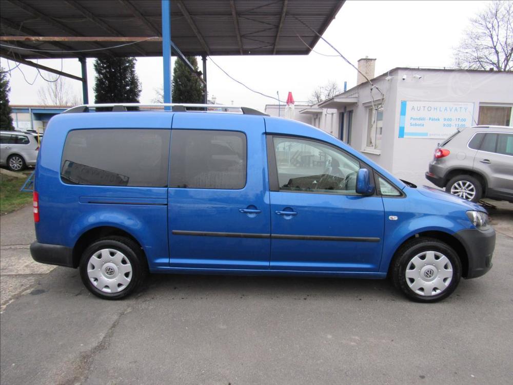 Volkswagen Caddy 1,6 TDI MAXI 7mst DSG Trendli